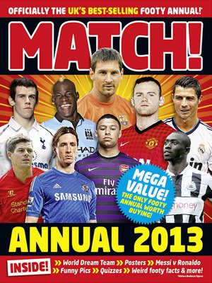 cover image of Match Annual 2013